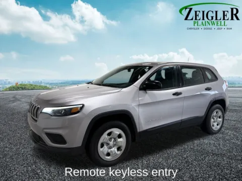 Photos of 2019 Jeep Cherokee sport for sale in Plainwell, MI at Zeigler Chrysler Dodge Jeep Ram of Plainwell