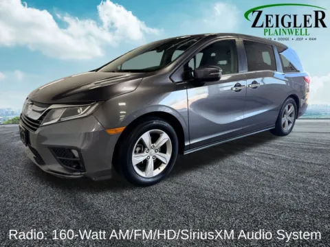 Photos of 2018 Honda Odyssey EX-L for sale in Plainwell, MI at Zeigler Chrysler Dodge Jeep Ram of Plainwell