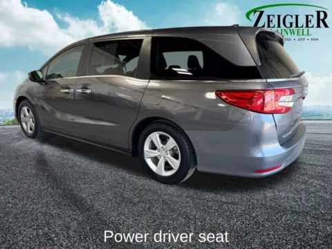 Another view of 2018 Honda Odyssey EX-L for sale in Plainwell, MI at Zeigler Chrysler Dodge Jeep Ram of Plainwell