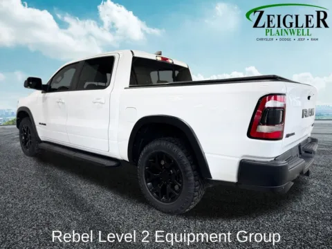 Another view of 2021 Ram 1500 Rebel for sale in Plainwell, MI at Zeigler Chrysler Dodge Jeep Ram of Plainwell
