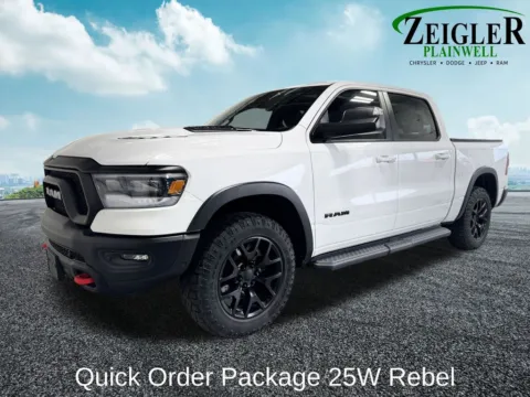 Photos of 2021 Ram 1500 Rebel for sale in Plainwell, MI at Zeigler Chrysler Dodge Jeep Ram of Plainwell
