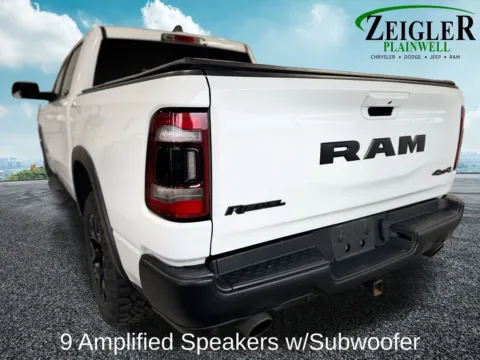 More photos of 2021 Ram 1500 Rebel at Zeigler Chrysler Dodge Jeep Ram of Plainwell, MI