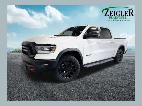 White 2021 Ram 1500 Rebel for sale in Plainwell, MI