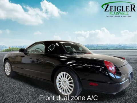 More photos of 2005 Ford Thunderbird at Zeigler Chrysler Dodge Jeep Ram of Plainwell, MI