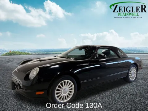 Photos of 2005 Ford Thunderbird for sale in Plainwell, MI at Zeigler Chrysler Dodge Jeep Ram of Plainwell