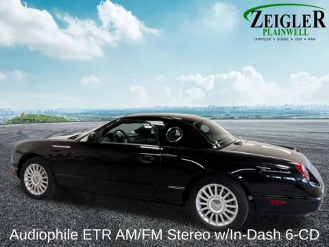 More photos of 2005 Ford Thunderbird at Zeigler Chrysler Dodge Jeep Ram of Plainwell, MI