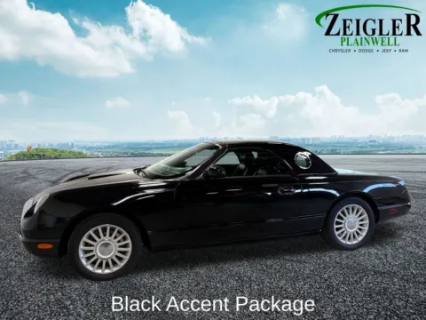 Another view of 2005 Ford Thunderbird for sale in Plainwell, MI at Zeigler Chrysler Dodge Jeep Ram of Plainwell