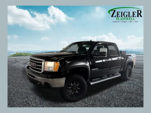 Black 2012 GMC Sierra 1500 SLE for sale in Plainwell, MI