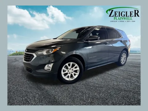 Gray 2018 Chevrolet Equinox LT for sale in Plainwell, MI