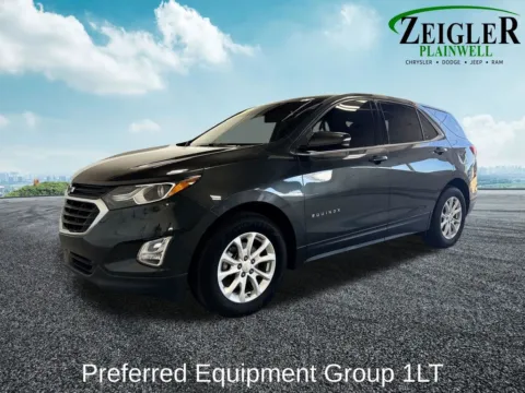 Photos of 2018 Chevrolet Equinox LT for sale in Plainwell, MI at Zeigler Chrysler Dodge Jeep Ram of Plainwell