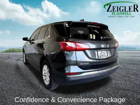 More photos of 2018 Chevrolet Equinox LT at Zeigler Chrysler Dodge Jeep Ram of Plainwell, MI