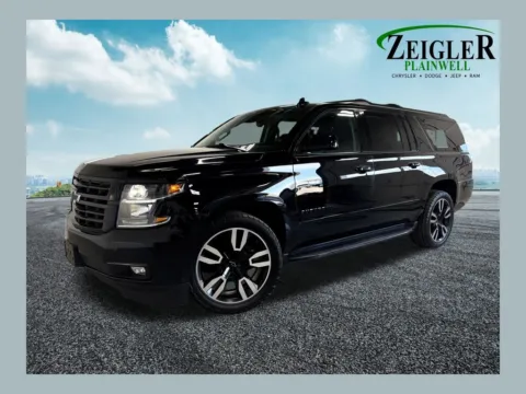 Black 2018 Chevrolet Suburban Premier for sale in Plainwell, MI