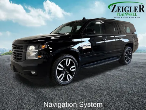 Photos of 2018 Chevrolet Suburban Premier for sale in Plainwell, MI at Zeigler Chrysler Dodge Jeep Ram of Plainwell