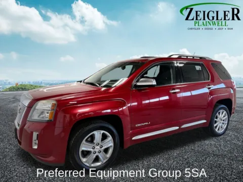 Photos of 2013 GMC Terrain Denali for sale in Plainwell, MI at Zeigler Chrysler Dodge Jeep Ram of Plainwell