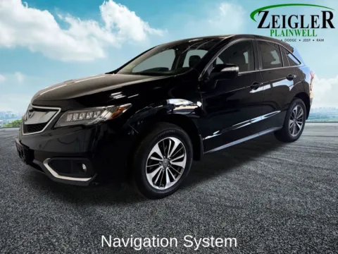 Photos of 2018 Acura RDX Advance Package for sale in Plainwell, MI at Zeigler Chrysler Dodge Jeep Ram of Plainwell