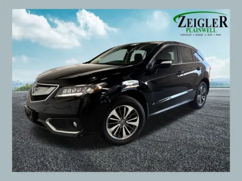 Red 2018 Acura RDX Advance Package for sale in Plainwell, MI