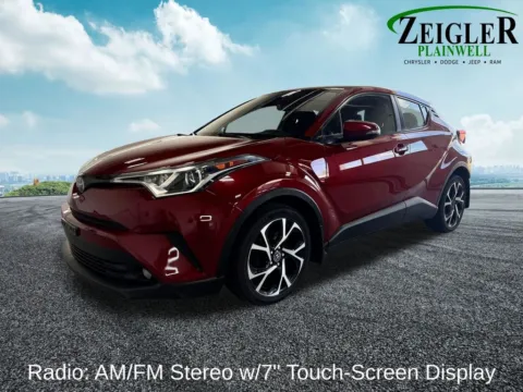 Photos of 2018 Toyota C-HR XLE for sale in Plainwell, MI at Zeigler Chrysler Dodge Jeep Ram of Plainwell