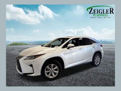 White 2017 Lexus RX 350 for sale in Plainwell, MI
