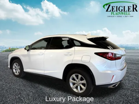Another view of 2017 Lexus RX 350 for sale in Plainwell, MI at Zeigler Chrysler Dodge Jeep Ram of Plainwell
