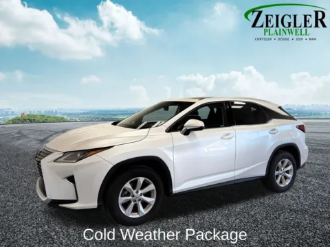 Photos of 2017 Lexus RX 350 for sale in Plainwell, MI at Zeigler Chrysler Dodge Jeep Ram of Plainwell