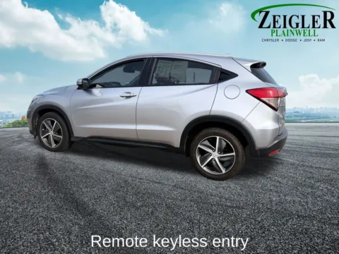 Another view of 2021 Honda HR-V EX for sale in Plainwell, MI at Zeigler Chrysler Dodge Jeep Ram of Plainwell