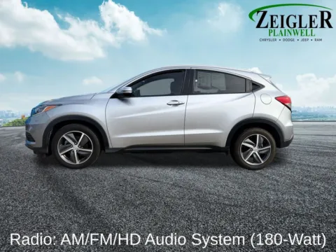 Photos of 2021 Honda HR-V EX for sale in Plainwell, MI at Zeigler Chrysler Dodge Jeep Ram of Plainwell