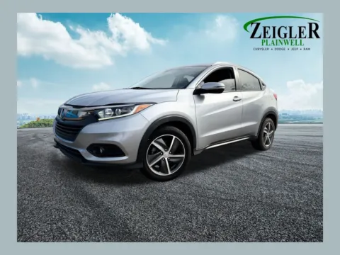 Silver 2021 Honda HR-V EX for sale in Plainwell, MI
