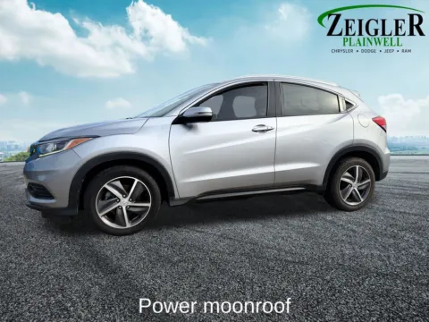 More photos of 2021 Honda HR-V EX at Zeigler Chrysler Dodge Jeep Ram of Plainwell, MI