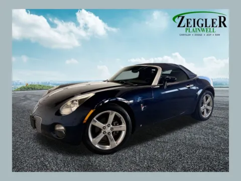 Blue 2007 Pontiac Solstice for sale in Plainwell, MI