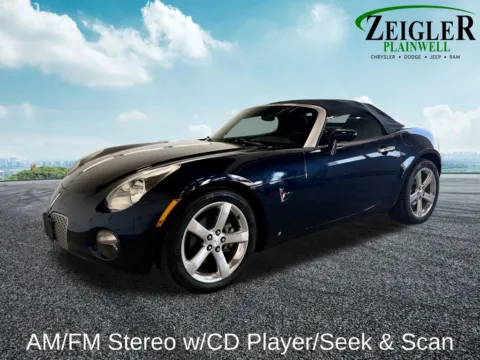 Photos of 2007 Pontiac Solstice for sale in Plainwell, MI at Zeigler Chrysler Dodge Jeep Ram of Plainwell