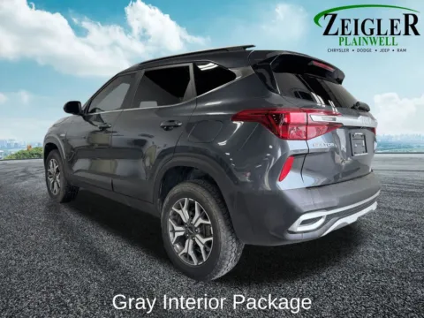 Another view of 2022 Kia Seltos EX for sale in Plainwell, MI at Zeigler Chrysler Dodge Jeep Ram of Plainwell