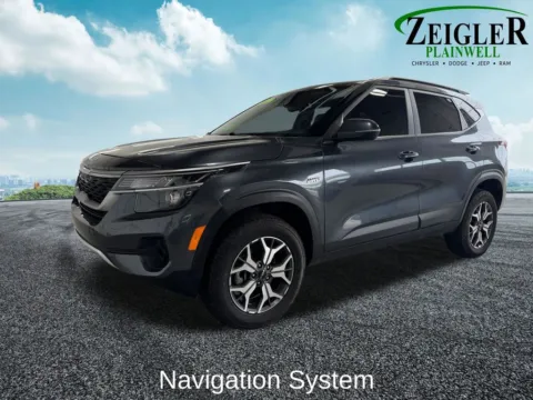 Photos of 2022 Kia Seltos EX for sale in Plainwell, MI at Zeigler Chrysler Dodge Jeep Ram of Plainwell