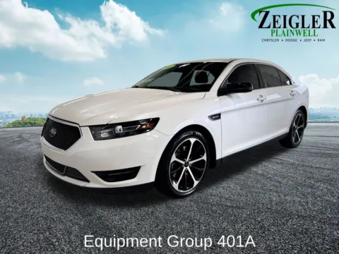 Photos of 2016 Ford Taurus SHO for sale in Plainwell, MI at Zeigler Chrysler Dodge Jeep Ram of Plainwell