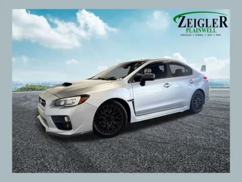 Silver 2015 Subaru Impreza WRX STi for sale in Plainwell, MI