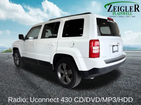 Another view of 2015 Jeep Patriot High Altitude for sale in Plainwell, MI at Zeigler Chrysler Dodge Jeep Ram of Plainwell