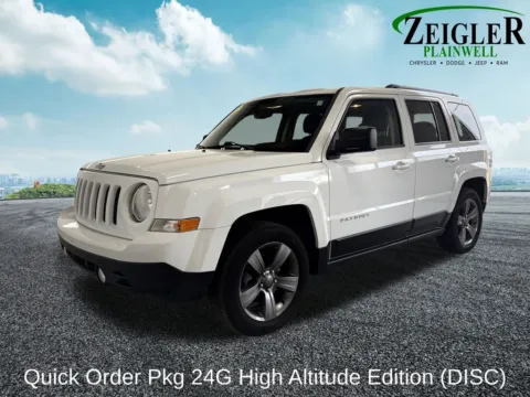 Photos of 2015 Jeep Patriot High Altitude for sale in Plainwell, MI at Zeigler Chrysler Dodge Jeep Ram of Plainwell
