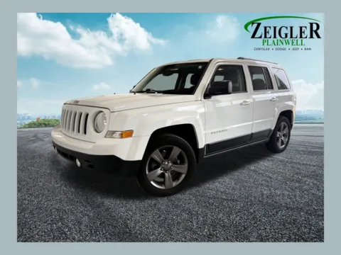 White 2015 Jeep Patriot High Altitude for sale in Plainwell, MI