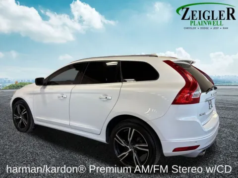Another view of 2017 Volvo XC60 T6 R-Design for sale in Plainwell, MI at Zeigler Chrysler Dodge Jeep Ram of Plainwell