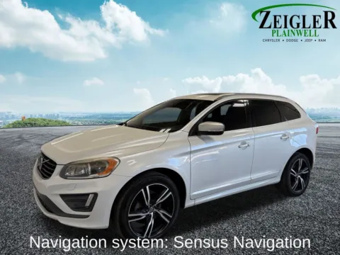 Photos of 2017 Volvo XC60 T6 R-Design for sale in Plainwell, MI at Zeigler Chrysler Dodge Jeep Ram of Plainwell