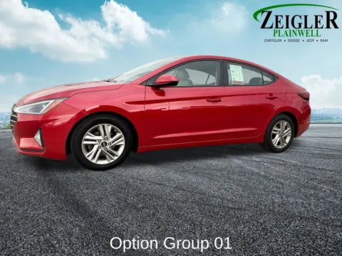 Photos of 2020 Hyundai Elantra SEL for sale in Plainwell, MI at Zeigler Chrysler Dodge Jeep Ram of Plainwell