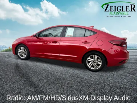 Another view of 2020 Hyundai Elantra SEL for sale in Plainwell, MI at Zeigler Chrysler Dodge Jeep Ram of Plainwell