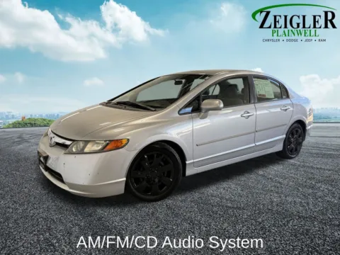 Photos of 2008 Honda Civic LX for sale in Plainwell, MI at Zeigler Chrysler Dodge Jeep Ram of Plainwell