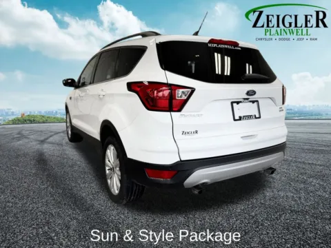 Another view of 2019 Ford Escape SEL for sale in Plainwell, MI at Zeigler Chrysler Dodge Jeep Ram of Plainwell