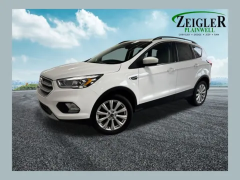 White 2019 Ford Escape SEL for sale in Plainwell, MI