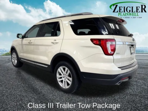 Another view of 2018 Ford Explorer XLT for sale in Plainwell, MI at Zeigler Chrysler Dodge Jeep Ram of Plainwell