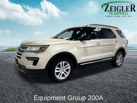 Photos of 2018 Ford Explorer XLT for sale in Plainwell, MI at Zeigler Chrysler Dodge Jeep Ram of Plainwell