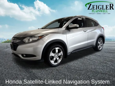 Photos of 2016 Honda HR-V EX-L for sale in Plainwell, MI at Zeigler Chrysler Dodge Jeep Ram of Plainwell