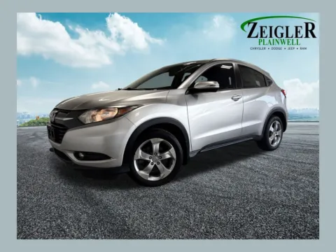 Silver 2016 Honda HR-V EX-L for sale in Plainwell, MI