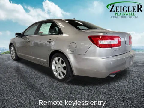 Another view of 2009 Lincoln MKZ for sale in Plainwell, MI at Zeigler Chrysler Dodge Jeep Ram of Plainwell
