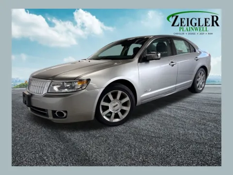 Silver 2009 Lincoln MKZ for sale in Plainwell, MI